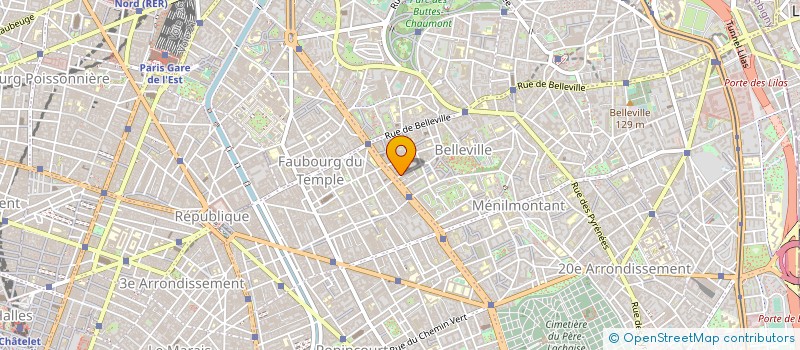 localisation de l'entreprise RAYANE PHONE à PARIS