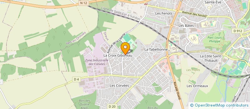 localisation de l'entreprise RAYANE TRANSPORT à VERNOUILLET