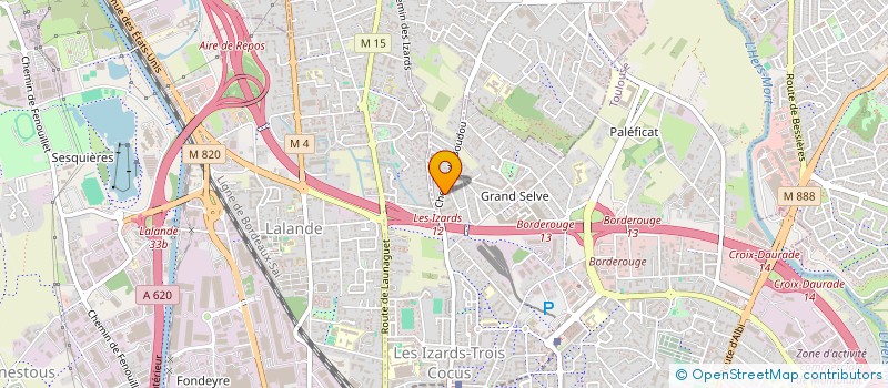 localisation de l'entreprise RAYANEXPRESS à TOULOUSE
