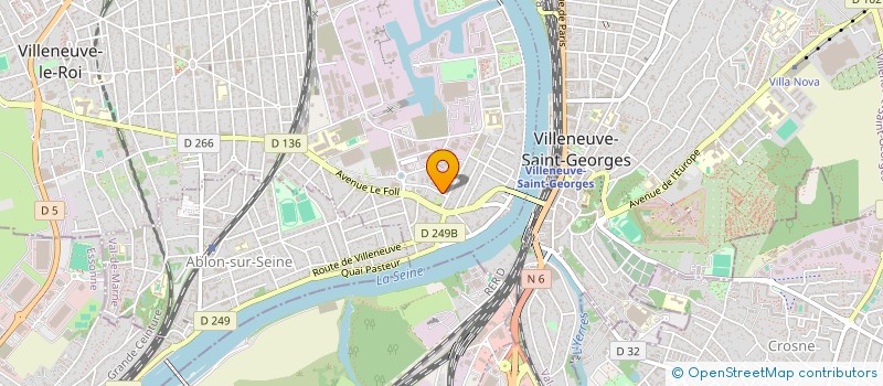 localisation de l'entreprise RAYEN PRIMEURS  VILLENEUVE-LE-ROI