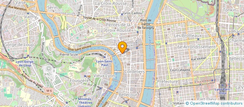 localisation de l'entreprise RAYER à LYON