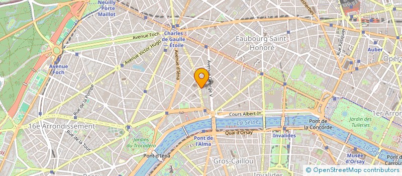 localisation de l'entreprise RAYESS MARCEAU  PARIS