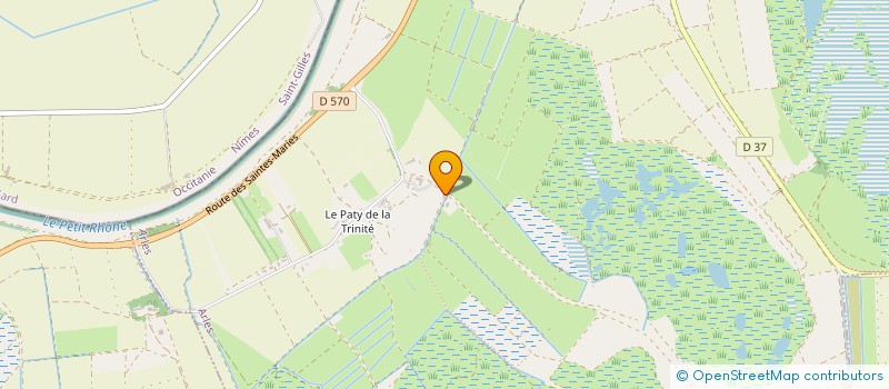 localisation de l'entreprise RAYGIS à ARLES