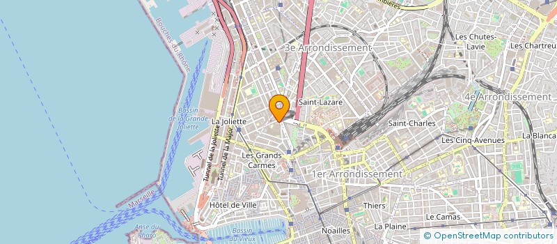 localisation de l'entreprise RAYHAN à MARSEILLE