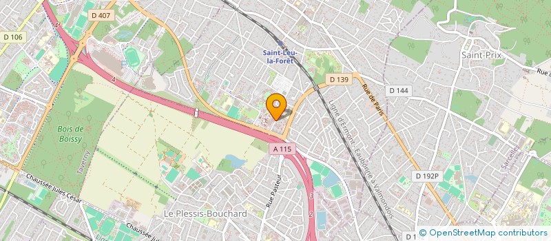 localisation de l'entreprise RAYHANA  SAINT-LEU-LA-FORET