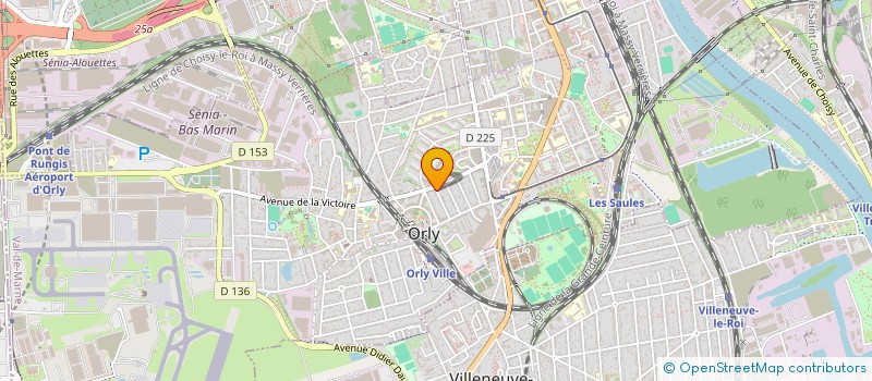 localisation de l'entreprise RAYIF CONSULTING à ORLY