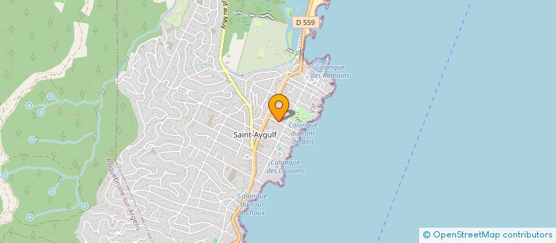 localisation de l'entreprise RAYJAM à FREJUS