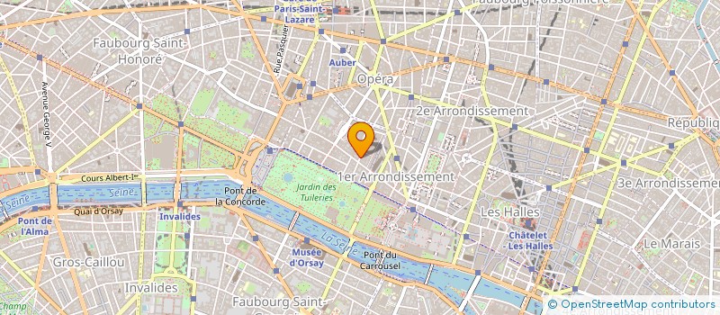 localisation de l'entreprise RAYMAL TRANSITION à PARIS