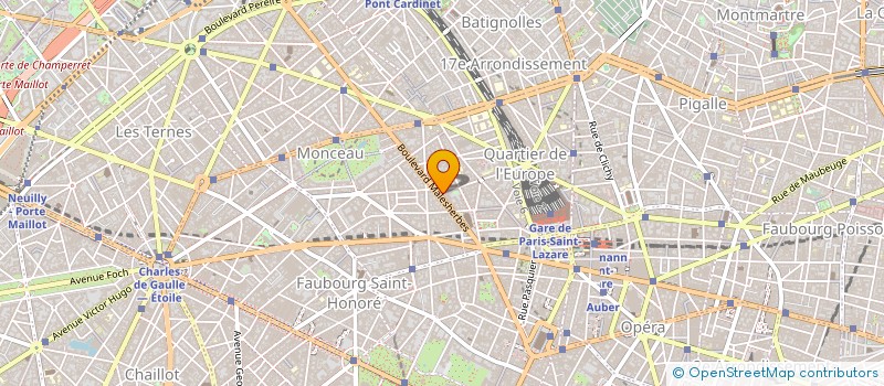 localisation de l'entreprise RAYMAX à PARIS