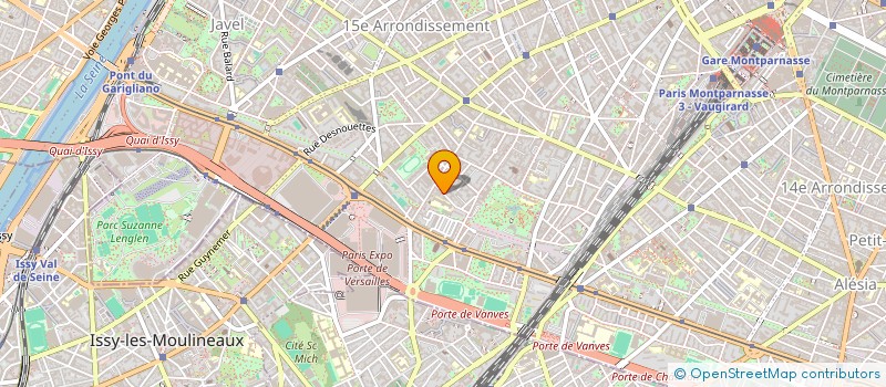 localisation de l'entreprise RAYMBAULT CONSEILS ET PARTICIPATIONS  PARIS