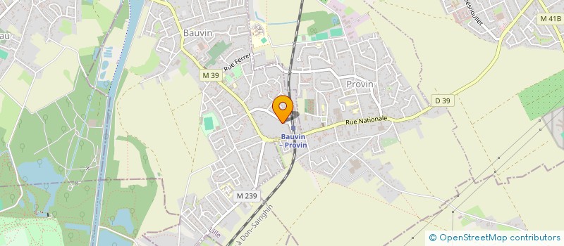 localisation de l'entreprise RAYMILLE  BAUVIN