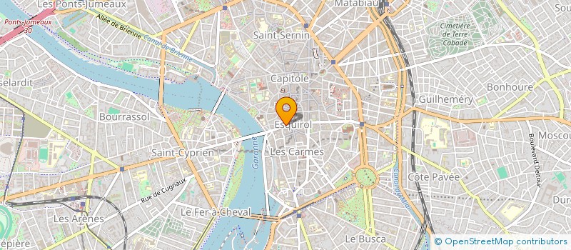 localisation de l'entreprise RAYMOND 4 à TOULOUSE