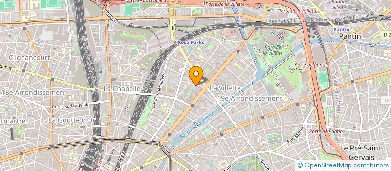 localisation de l'entreprise RAYMOND  PARIS