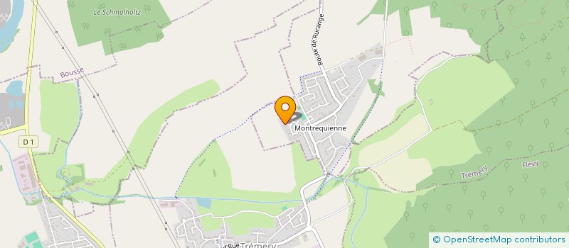 localisation de l'entreprise RAYMOND  RURANGE-LES-THIONVILLE