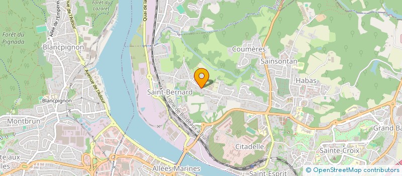 localisation de l'entreprise RAYMOND à BAYONNE