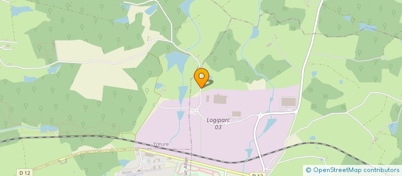 localisation de l'entreprise RAYMOND  MONTBEUGNY