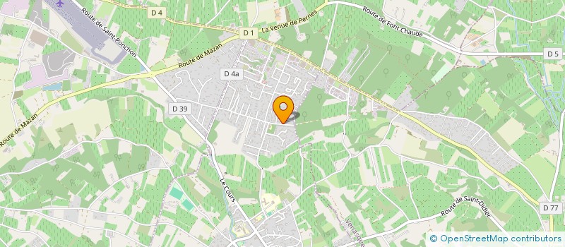 localisation de l'entreprise RAYMOND AMENAGEUR FONCIER  SAINT-DIDIER