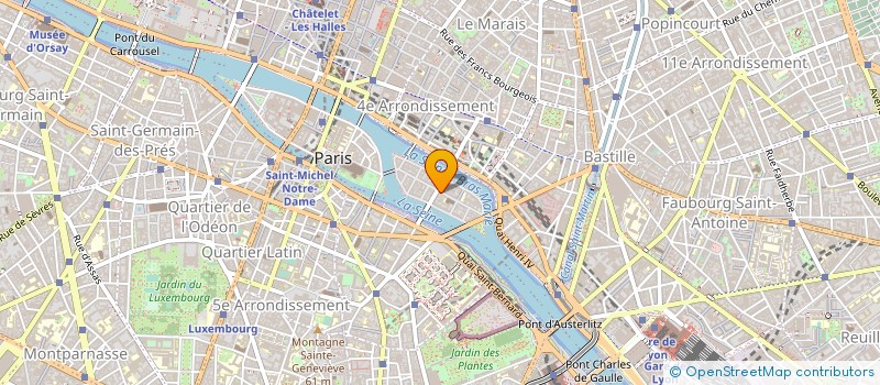 localisation de l'entreprise RAYMOND BERTHILLON à PARIS