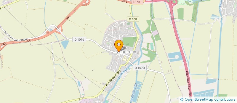 localisation de l'entreprise RAYMOND FERNANDEZ  COUTERNON