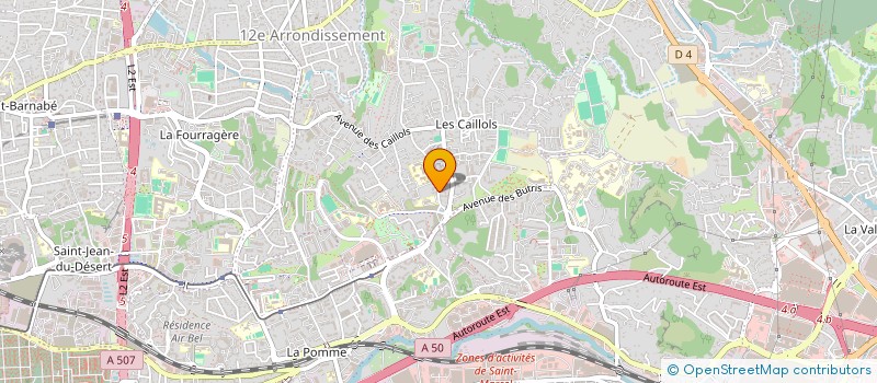 localisation de l'entreprise RAYMOND INVEST à MARSEILLE