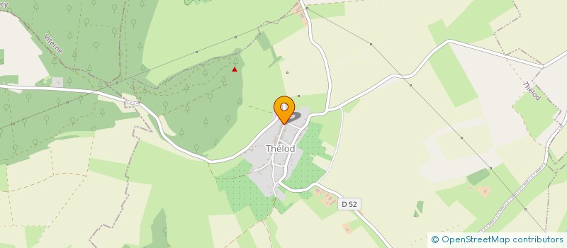 localisation de l'entreprise RAYMOND POINCARE  THELOD