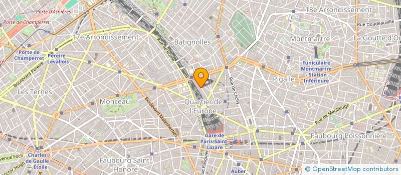 localisation de l'entreprise RAYMOND S  PARIS