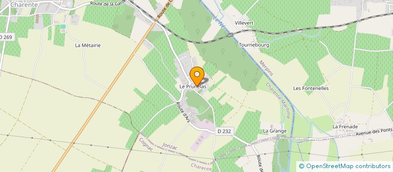 localisation de l'entreprise RAYMOND THOMAS HOLDINGS FRANCE  SALIGNAC-SUR-CHARENTE