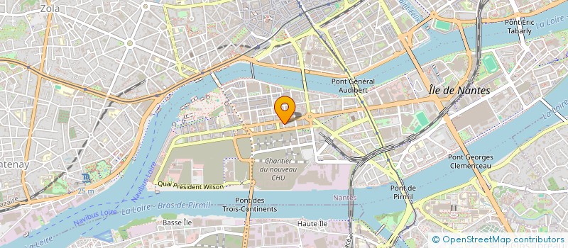 localisation de l'entreprise RAYMONDE  NANTES