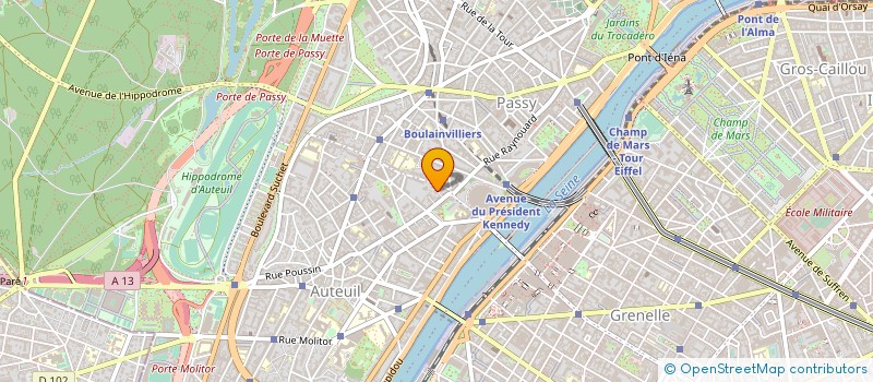 localisation de l'entreprise RAYNALD PARKER, RAPHAEL PERROT ET THIBAULD TAUPIN, HUISSIERS DE JUSTICE ASSOCIES à PARIS