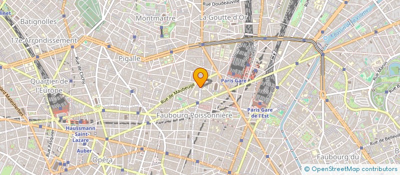 localisation de l'entreprise RAYNAUD CONCEPT R-C  PARIS