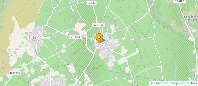 localisation de l'entreprise RAYNAUD IMMOBILIER  SAINT-ANDRE-DE-SANGONIS