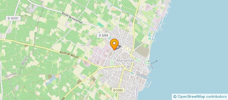 localisation de l'entreprise RAYNER PHILIP ASHCROFT KATHLEEN à MARSEILLAN