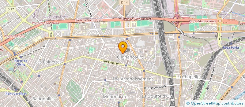 localisation de l'entreprise RAYON 16 DEPANNAGE à PARIS