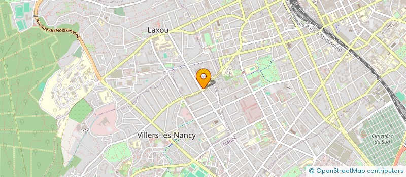 localisation de l'entreprise RAYON BIO à LAXOU