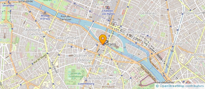 localisation de l'entreprise RAYON DE SOLEIL  PARIS