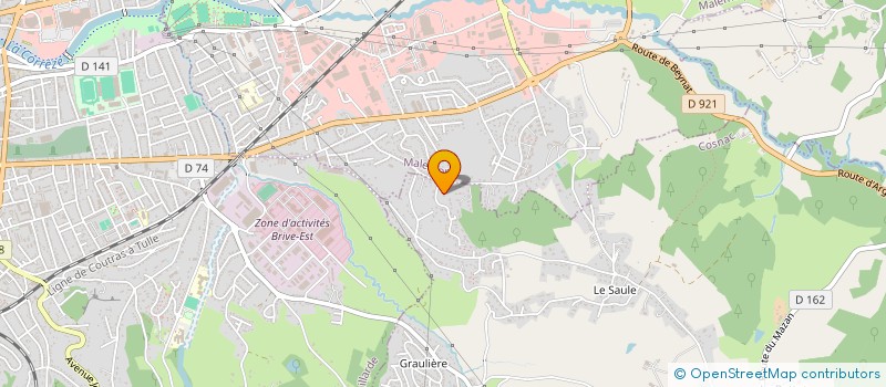localisation de l'entreprise RAYON DE SOLEIL CORREZE à COSNAC