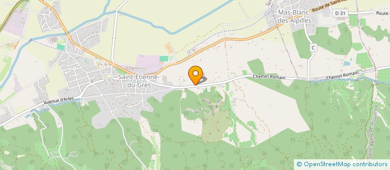 localisation de l'entreprise RAYON DE SOLEIL POMEYROL FOYER à SAINT-ETIENNE-DU-GRES