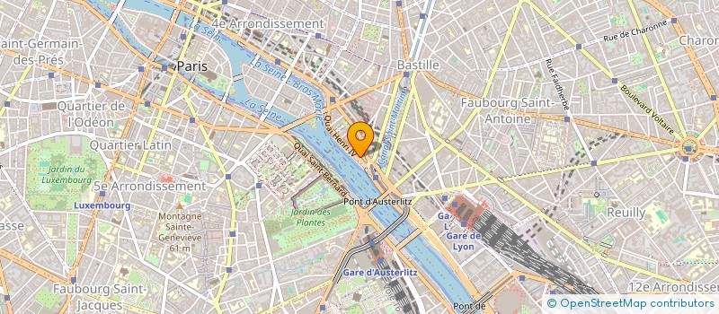 localisation de l'entreprise RAYON FRAIS  PARIS