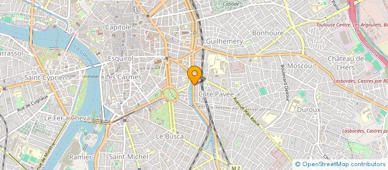 localisation de l'entreprise RAYON MEUBLE  TOULOUSE