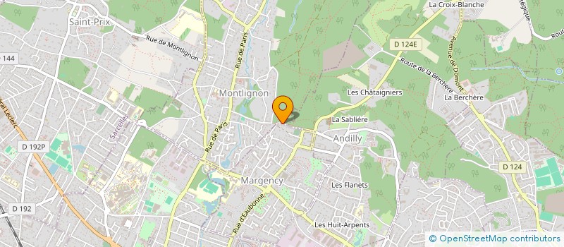 localisation de l'entreprise RAYON VELO à DOMONT