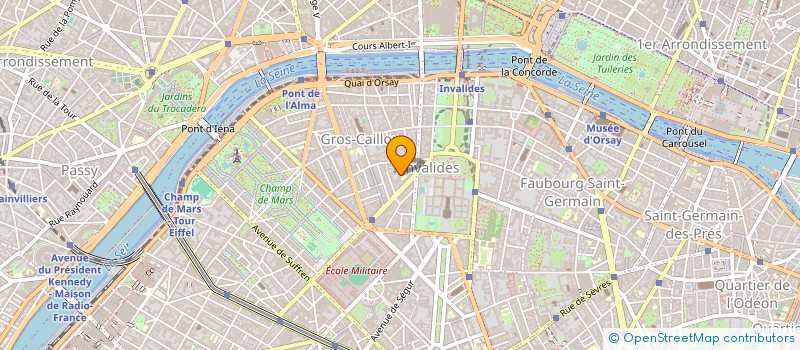 localisation de l'entreprise RAYON X  PARIS