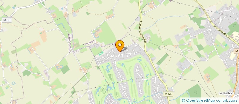 localisation de l'entreprise RAYONN  BONDUES