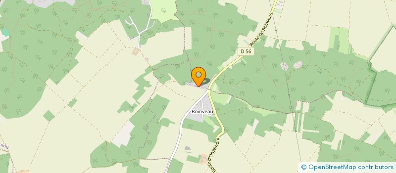 localisation de l'entreprise RAYONNE SUR L'OCEAN  BOURAY-SUR-JUINE