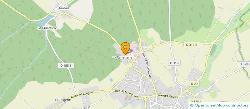 localisation de l'entreprise RAYONS DE FLEURS à SENONCHES