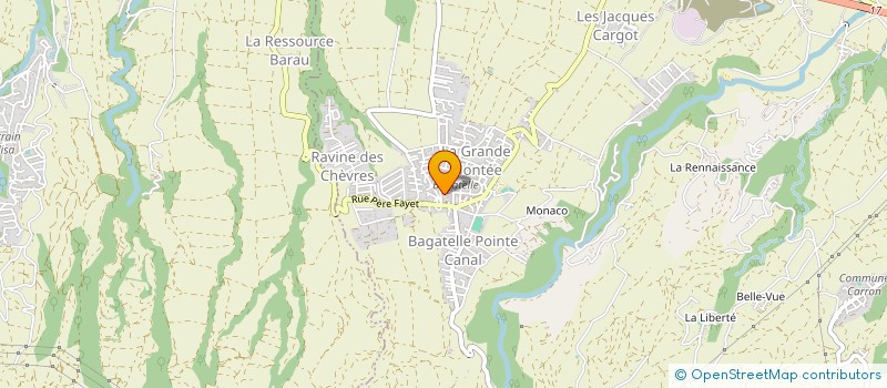 localisation de l'entreprise RAYONS DE FRATERNITE à SAINTE-SUZANNE