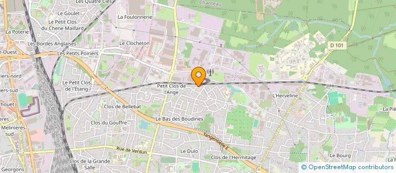 localisation de l'entreprise RAYONS DE TALENTS  FLEURY-LES-AUBRAIS
