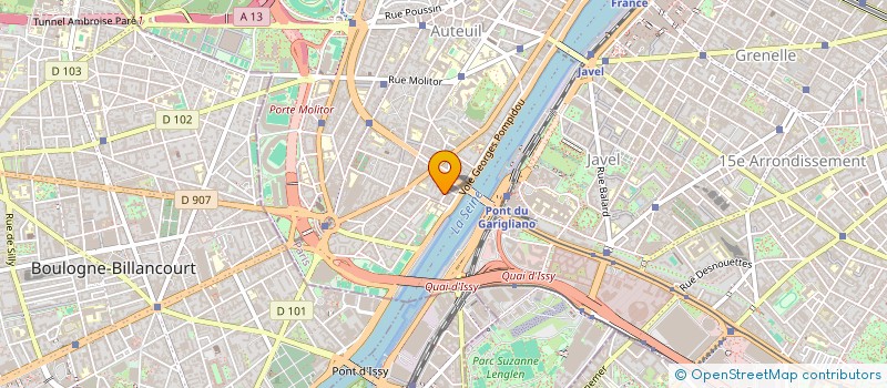 localisation de l'entreprise RAYONS PRODUCTION  PARIS