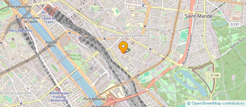localisation de l'entreprise RAYOU PRIM à PARIS