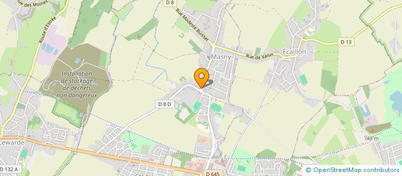 localisation de l'entreprise RAYSO  MASNY