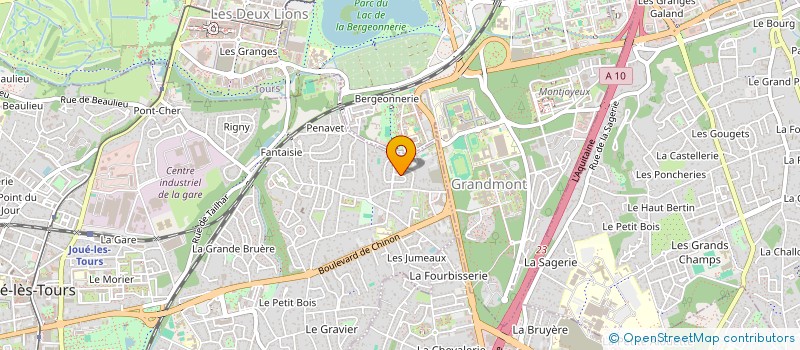 localisation de l'entreprise RAYSOFT  PARIS